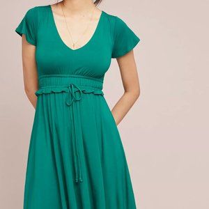 ✨SOLD✨ Anthropologie Meave Flutter-Sleeve Dress